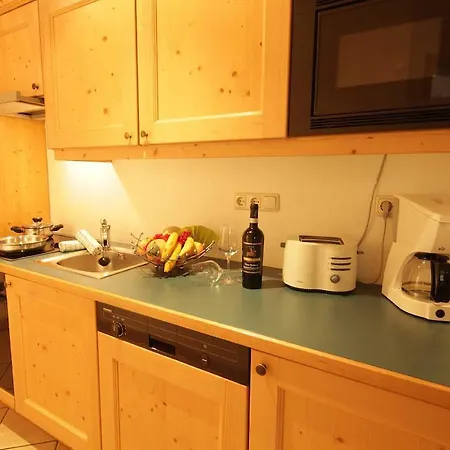 Hotel apartamentowy Alpenpark 4*